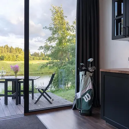 Unique & New Tiny House Getaway At Rae Golf Course * Patika (Harju)